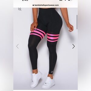 Bombshell sportswear thigh high